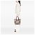 Sac cabas Burberry Beige Supernova Check en toile enduite - vue 6
