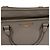Prada Bolsa Galleria Double Zip Medium em couro Saffiano Cinza Marrom - vista 5