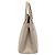 Prada Bolsa Galleria Double Zip Medium em couro Saffiano Cinza Marrom - vista 6