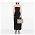 Prada Bolsa Galleria Double Zip Medium em couro Saffiano Cinza Marrom - vista 8