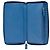 Cartera Organizadora de Viaje Prada Blue Saffiano Zip Around Azul - vista 4