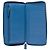 Cartera Organizadora de Viaje Prada Blue Saffiano Zip Around Azul - vista 5