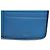 Cartera Organizadora de Viaje Prada Blue Saffiano Zip Around Azul - vista 6