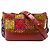 Chanel Gabrielle Crossbody Piccola in Tweed Rosso e Pelle d'Agnello