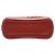 Chanel Gabrielle Crossbody Piccola in Tweed Rosso e Pelle d'Agnello - vista 3