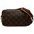 Louis Vuitton Brown Monogram Pochette Marly Bandouliere Braun