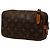 Louis Vuitton Brown Monogram Pochette Marly Bandouliere Braun - Ansicht 2