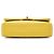 Chanel Yellow Medium Classic Chevron Lambskin Double Flap Jaune - vue 3