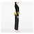 Chanel Yellow Medium Classic Chevron Lambskin Double Flap Jaune - vue 5