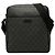 Borsa a tracolla Gucci Black GG Supreme Nero
