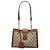 Gucci Beige Small GG Supreme Padlock Tote