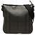 Burberry Brown Smoke Check Coated Canvas Beckley Crossbody Braun Dunkelbraun