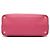 Prada Double Satchel aus Saffiano-Leder Rosa Medium Pink - Ansicht 3