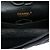 Chanel Black Medium Classic Caviar Double Flap Schwarz - Ansicht 4
