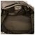 Sac satchel Prada en cuir de veau beige avec poche frontale - vue 4
