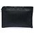 Bottega Veneta Document Case Medium aus Nappa Intrecciato Schwarz