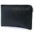 Bottega Veneta Document Case Medium aus Nappa Intrecciato Schwarz - Ansicht 2