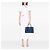 Prada Blue Medium Bicolor Saffiano Lux Galleria Double Zip Satchel Handtasche Blau - Ansicht 6