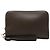 Louis Vuitton Brown Taiga Pochette Baikal Castaño Marrón oscuro