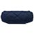 Chanel Blue Large Canvas 19 Flap Bleu Bleu Marine - vue 3