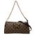 Louis Vuitton Brown Damier Ebene Eva Marrom