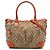 Sac Satchel Gucci Beige GG Canvas Sukey