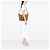 Sac Satchel Gucci Beige GG Canvas Sukey - vue 6