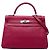 Hermès Red Togo Kelly II Retourne 32 Rosso