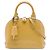 Louis Vuitton Yellow Monogram Vernis Alma BB Jaune