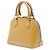 Louis Vuitton Yellow Monogram Vernis Alma BB Jaune - vue 2