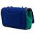 Chanel Blue Small Tricolor Jersey CC Filigree Flap - vista 2