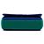 Chanel Blue Small Tricolor Jersey CC Filigree Flap - vista 3