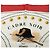 Foulard di seta Hermès Cadre Noir bianco 90 - vista 7