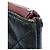 Clutch Chanel Black Large Quilted Lambskin O Case Nero - vista 5