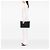 Clutch Chanel Black Large Quilted Lambskin O Case Nero - vista 6
