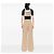 Zaino Chanel Beige New Travel Line in nylon - vista 8