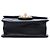 Chanel Black Small Quilted Lambskin Chic Pearls Flap Preto - vista 3
