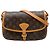 Louis Vuitton Brown Monogram Sologne