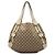 Borsa a tracolla Gucci Beige GG Canvas Horsebit Pelham