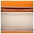 Bamboo Borsa Gucci Orange Mini Calfskin Web 1947 con manico in bambù Arancione - vista 4