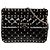 Sac Satchel Valentino Rockstud Spike Medium en cuir verni noir