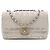 Chanel Beige New Travel Line Medium Nylon Single Flap Bege
