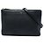 Céline Celine Trio Crossbody Small in Pelle di Agnello Nera Nero