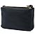 Céline Celine Trio Crossbody Small in Pelle di Agnello Nera Nero - vista 2