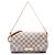 Louis Vuitton White Damier Azur Favorite MM Blanco