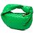 Bottega Veneta Mini Jodie in Nappa Intrecciato Verde - vista 2