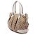 Borsa Satchel Gucci Beige GG Canvas Sukey - vista 2