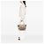 Borsa Satchel Gucci Beige GG Canvas Sukey - vista 5