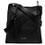 Borsa a tracolla Givenchy in pelle nera Medium con cintura Nero
