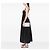 Balenciaga Pochette Crossbody in tela marrone e blu navy Beige - vista 6
